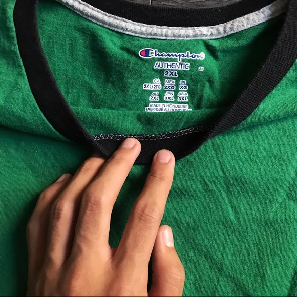 vintage champion ringer t-shirt - Picture 5 of 5